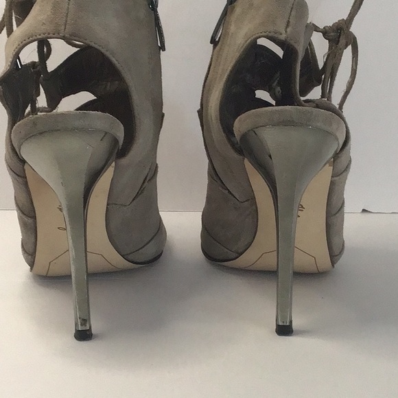 💥💥SAM EDELMAN 💥💥.              LACE UP SANDALS - Picture 4 of 7
